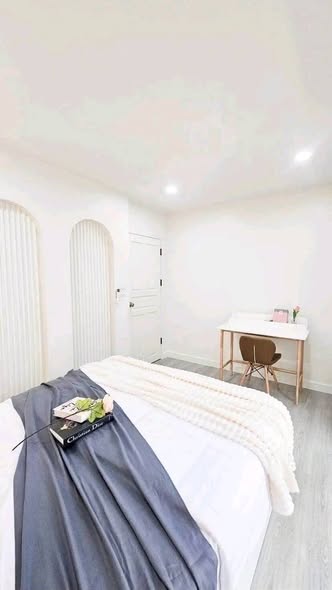 bedroom of Bodin Sweet Home F
