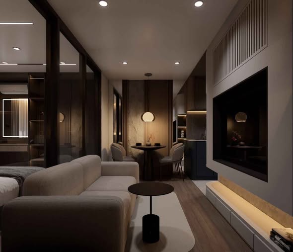 living room of Boonyamas Mansion