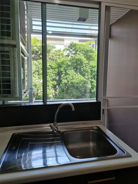 kitchen of Bridge Condo