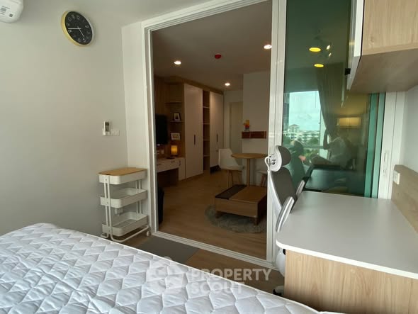 bedroom of BRIDGE Sathon-Naradhiwas