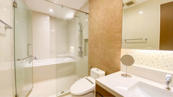 bathroom of Bright Sukhumvit 24