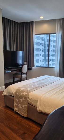 bedroom of Bright Sukhumvit 24