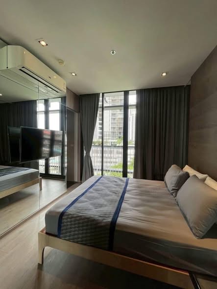 bedroom of Bright Sukhumvit 24