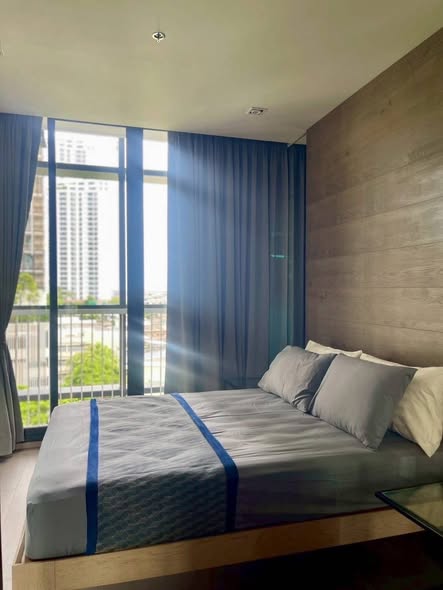 bedroom of Bright Sukhumvit 24