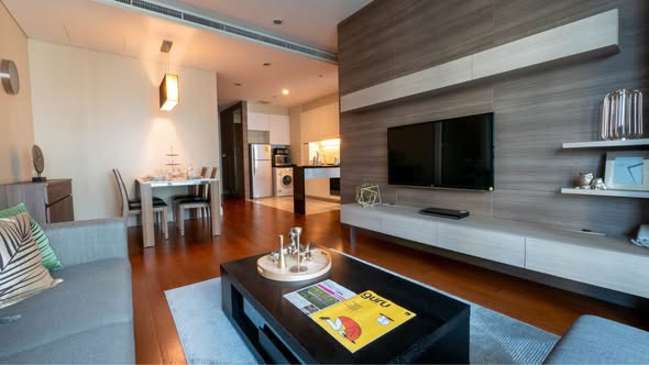 living room of Bright Sukhumvit 24