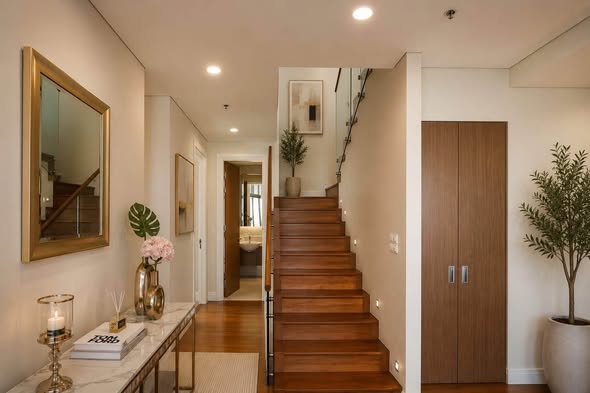 living room of Bright Sukhumvit 24