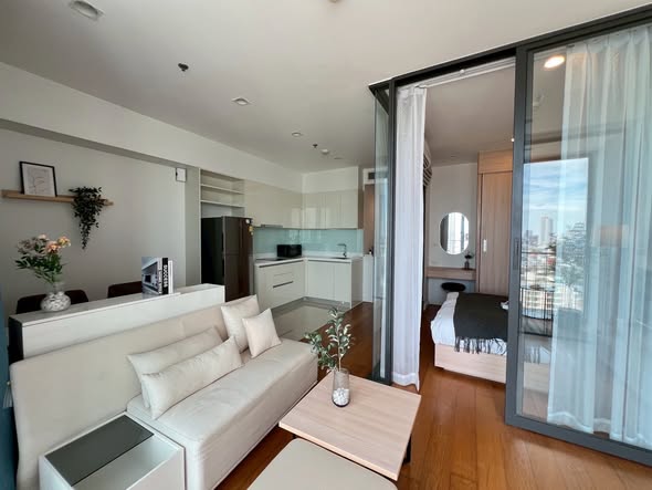 bedroom and living room and room interior of Bright Wongwian Yai
