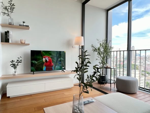 living room of Bright Wongwian Yai