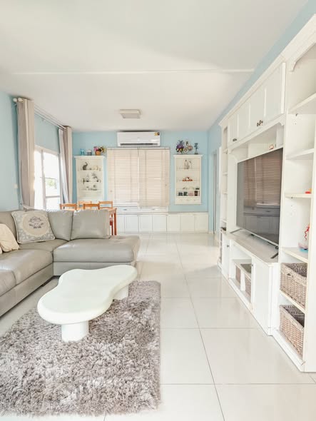 living room of Britania Mega Town-Bangna