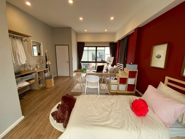 bedroom of britloft โชคชัย 4