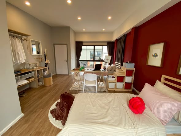 bedroom of britloft โชคชัย 4