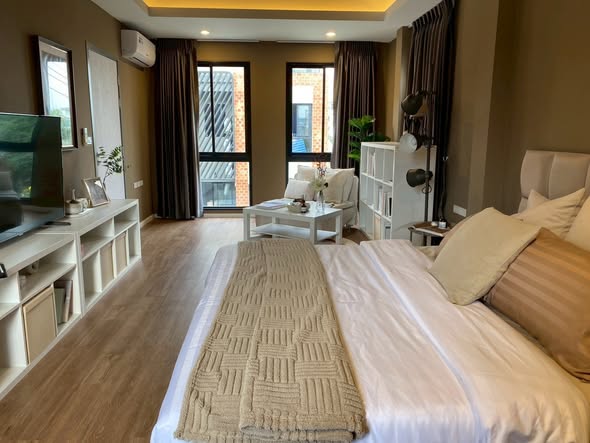 bedroom of britloft โชคชัย 4