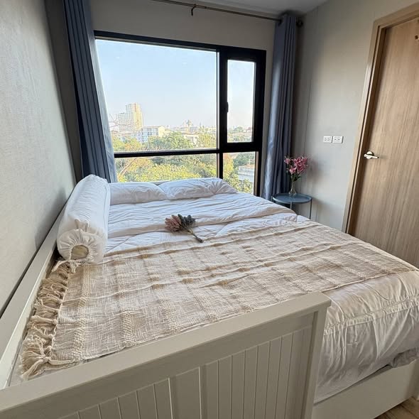 bedroom of Brix Condominium Charan 64