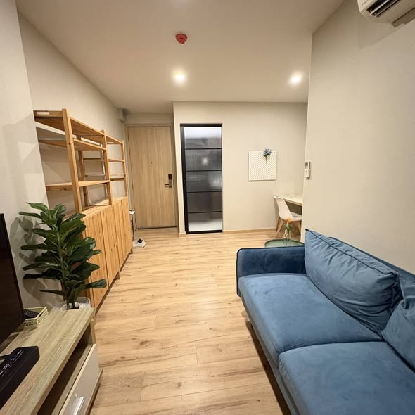 living room and room interior of Brix Condominium Charan 64