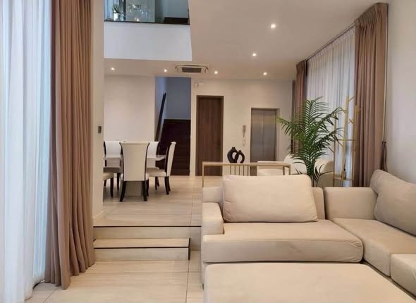 bedroom and living room and room interior of บูก้าน กรุงเทพกรีฑา | Bugaan Krungthep Kreetha