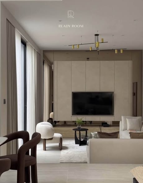 living room of บูก้าน กรุงเทพกรีฑา | Bugaan Krungthep Kreetha