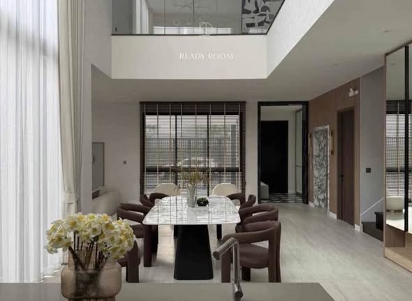 living room of บูก้าน กรุงเทพกรีฑา | Bugaan Krungthep Kreetha