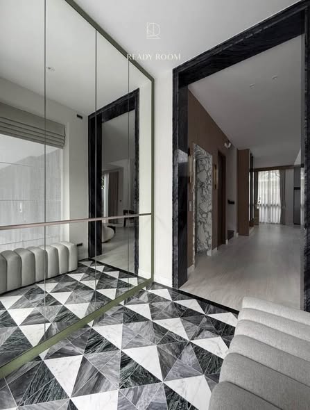 living room of บูก้าน กรุงเทพกรีฑา | Bugaan Krungthep Kreetha