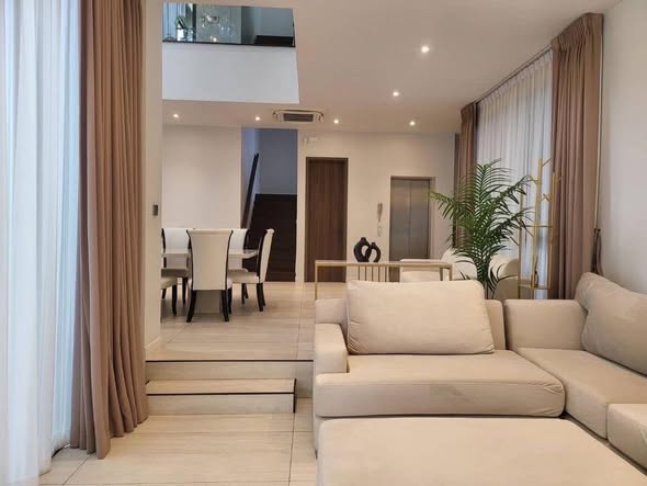 living room and bedroom and room interior of บูก้าน กรุงเทพกรีฑา | Bugaan Krungthep Kreetha