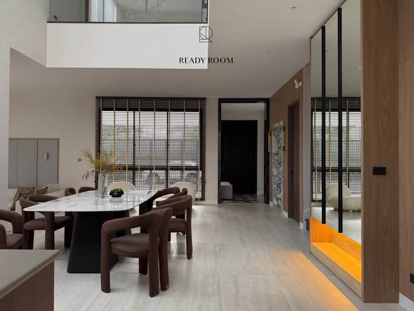 living room and room interior of บูก้าน กรุงเทพกรีฑา | Bugaan Krungthep Kreetha