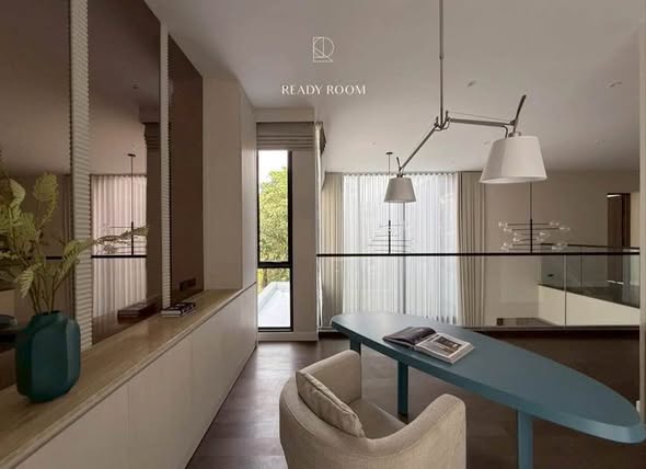 living room and room interior of บูก้าน กรุงเทพกรีฑา | Bugaan Krungthep Kreetha
