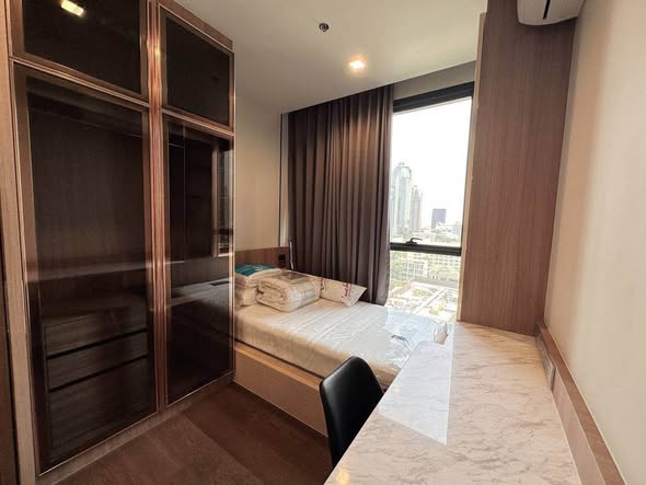 bedroom and room interior of Building B