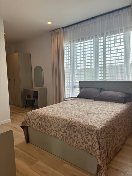 bedroom of Burasiri Krungthep Kreetha