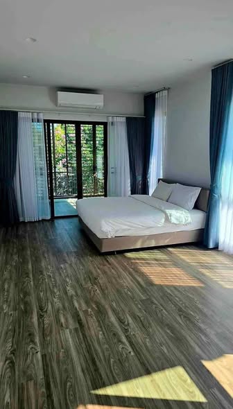 bedroom of Burasiri Krungthep Kreetha
