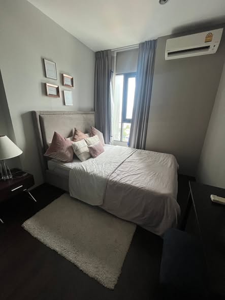 bedroom of C Ekkamai Condominium