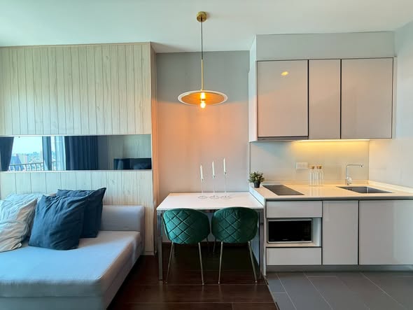 kitchen of C Ekkamai Condominium