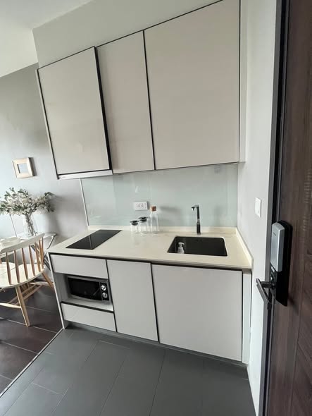 room interior of C Ekkamai Condominium