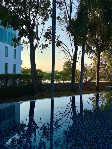 pool of C-Sand Private Beachfront House