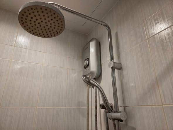 bathroom of Casa Condo Asoke-Dindaeng