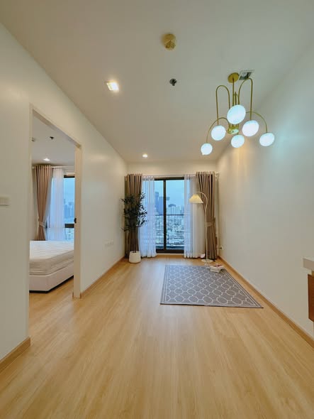 bedroom of Casa Condo Asoke-Dindaeng