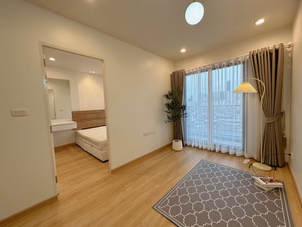 bedroom of Casa Condo Asoke-Dindaeng