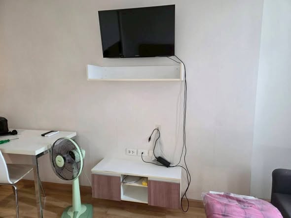 bedroom of Casa Condo Asoke-Dindaeng