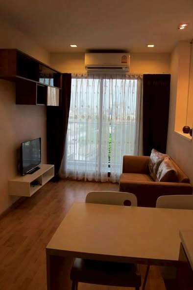 living room of Casa Condo Asoke-Dindaeng