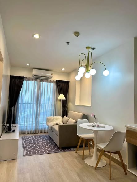 living room of Casa Condo Asoke-Dindaeng
