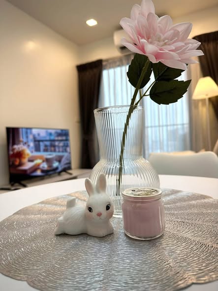 room interior of Casa Condo Asoke-Dindaeng
