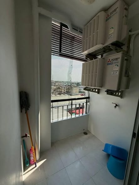 bathroom of Casa Condo Ratchada-Thapra