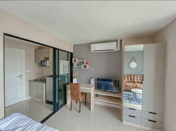 bedroom of Casa France ABAC Bangna