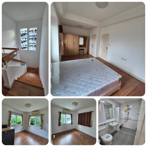bedroom of Casa Presto House Wongwan-Pinklao | Q House