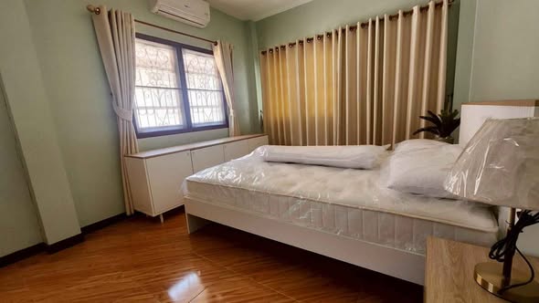 bedroom of Casa Presto House Wongwan-Pinklao | Q House