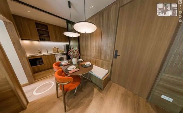 bathroom of Casacity Townhome Bangna| Q House