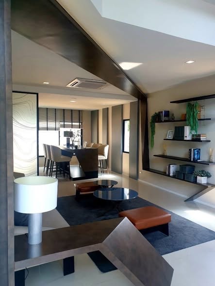 living room of Cascade Bang Na