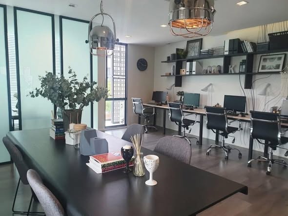 room interior of Cascade Bang Na