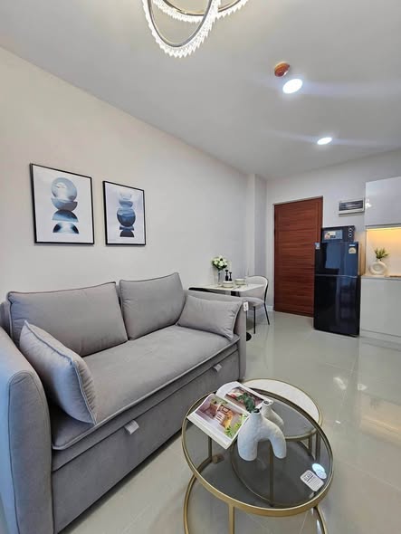 living room and bedroom of CC Condominium 1