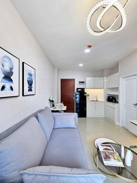 living room and bedroom of CC Condominium 1