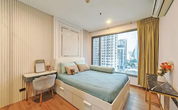 bedroom of CEIL By Sansiri