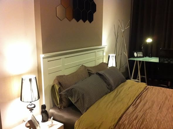 bedroom of CEIL By Sansiri